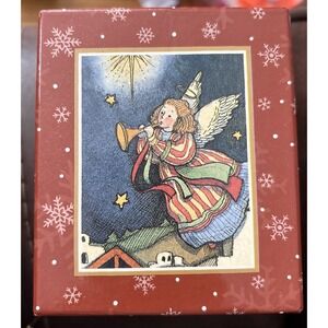 Lang And Wise ornament by Susan‎ Winget 1999 "Noel Angel"  85500219 # 19 SW